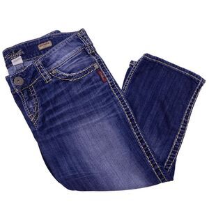 Silver Jeans Mckenzie Capri W31